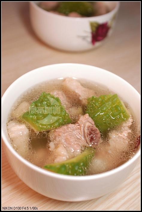 苦瓜子排汤的做法