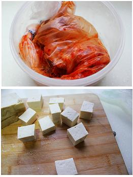 韩式豆腐锅的做法