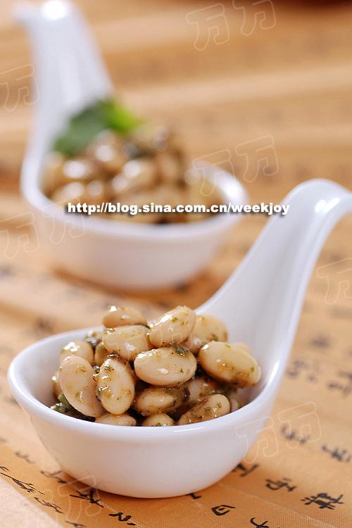 香椿酱黄豆的做法