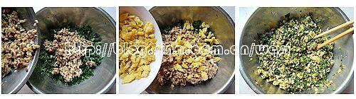 三鲜素春卷的做法