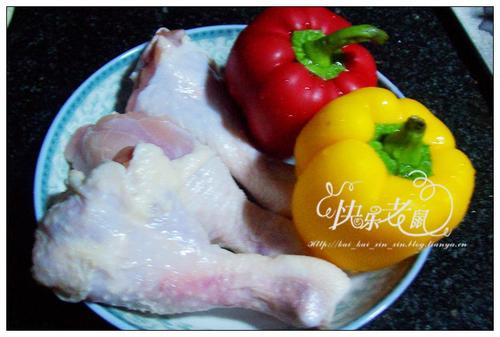 彩椒鸡肉的做法