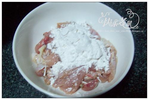 彩椒鸡肉的做法