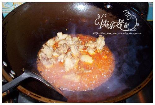 彩椒鸡肉的做法