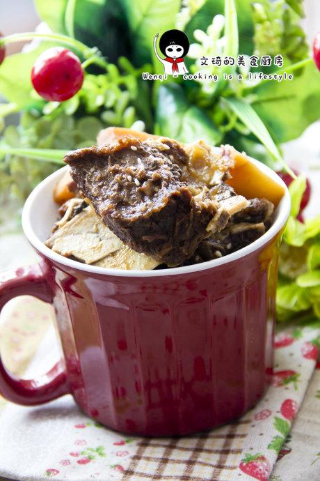 电压力锅香焖牛小排的做法