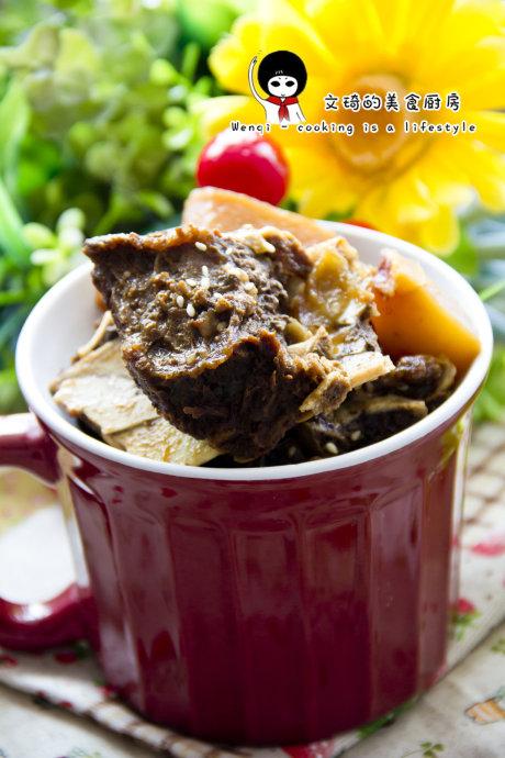 电压力锅香焖牛小排的做法