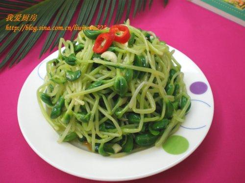 炝拌黑豆芽的做法