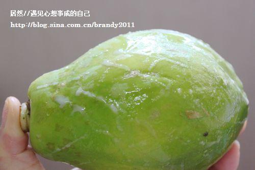 木瓜眉豆猪蹄汤的做法