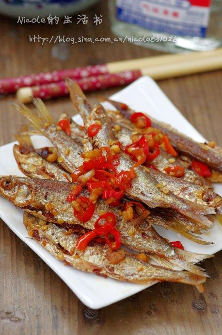 风味香酥小刁子的做法