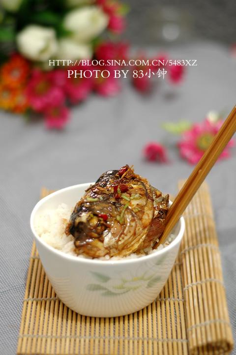 焖烧鱼头的做法