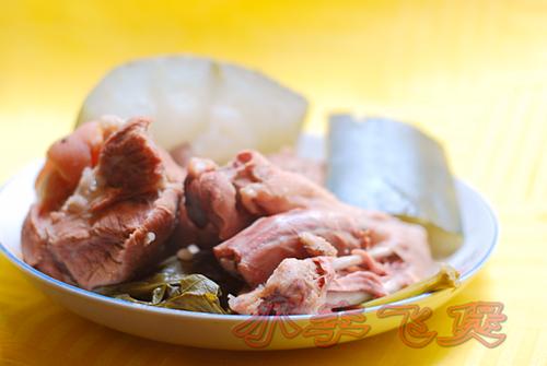 冬瓜水鸭汤的做法