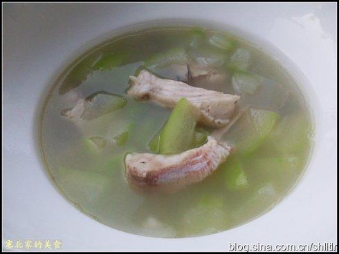 草鱼冬瓜汤的做法
