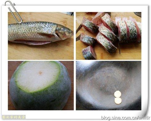 草鱼冬瓜汤的做法