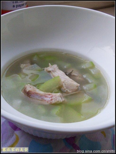 草鱼冬瓜汤的做法