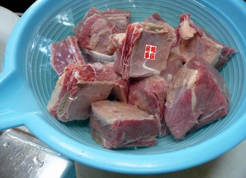 韩式牛骨汤的做法