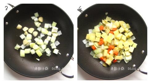 迷你肉丸土豆盖浇饭的做法