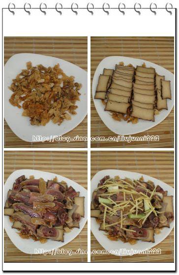 白辣椒蒸双腊的做法