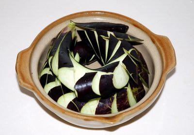 拌茄泥的做法