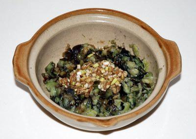 拌茄泥的做法