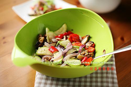 时蔬烤鸡腿肉的做法