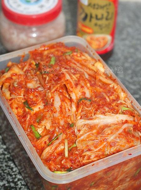 详解辣白菜制做全过程的做法