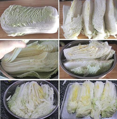 详解辣白菜制做全过程的做法