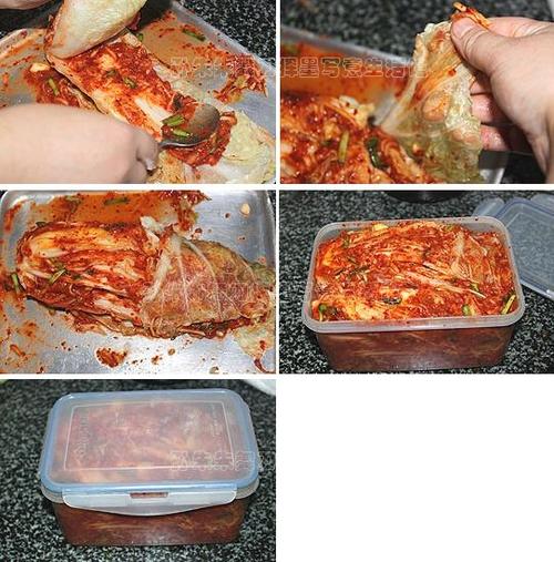 详解辣白菜制做全过程的做法