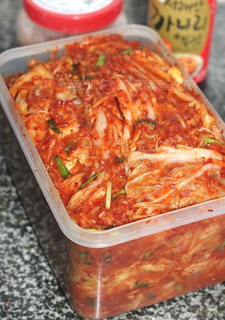 详解辣白菜制做全过程的做法