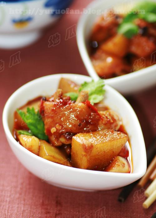 佛手瓜烧鸡翅的做法