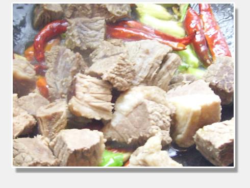 牛肉白菜煲的做法