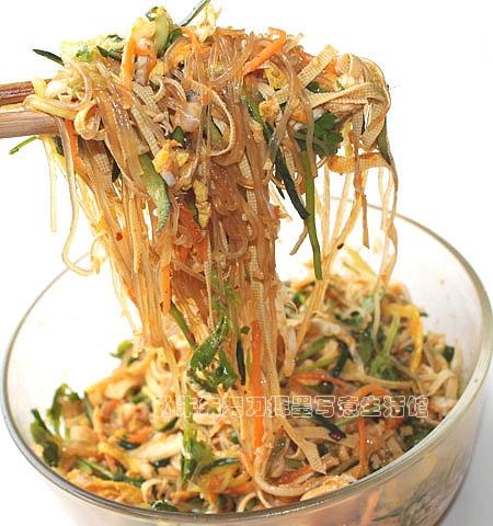 怎样拌出好吃的爽口大拌菜的做法