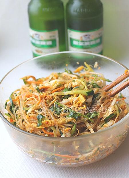 怎样拌出好吃的爽口大拌菜的做法