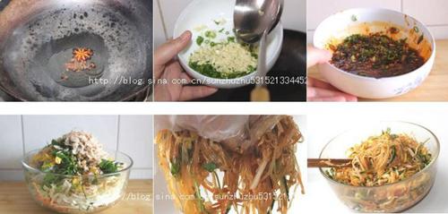 怎样拌出好吃的爽口大拌菜的做法