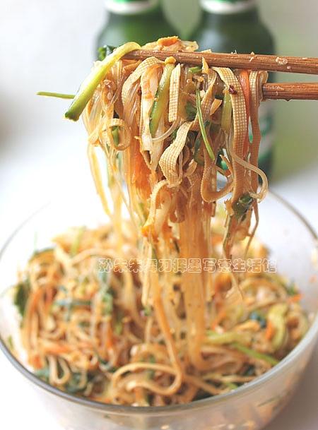 怎样拌出好吃的爽口大拌菜的做法