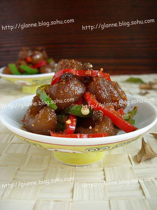 麻辣魔芋的做法