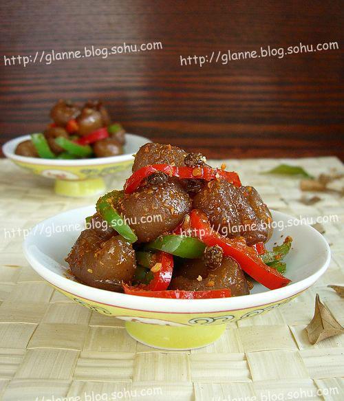 麻辣魔芋的做法