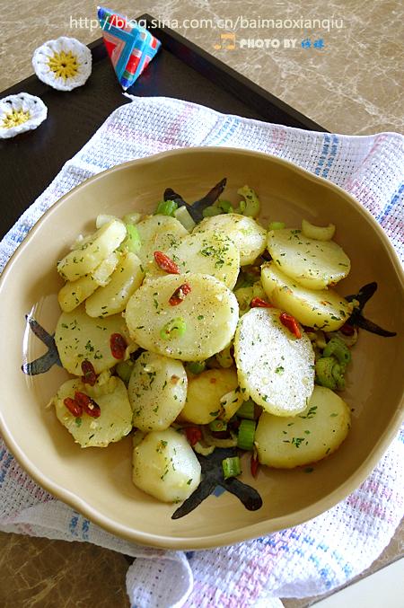 姜油煎土豆做法的做法