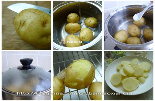 姜油煎土豆做法的做法