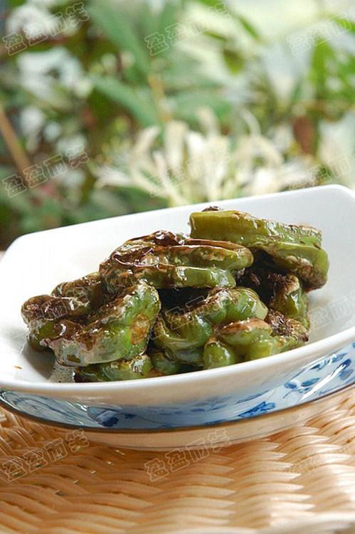 虎皮辣椒的做法