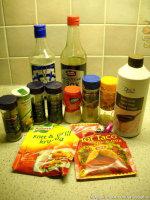 热红酒烤鸡翅的做法