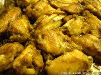 热红酒烤鸡翅的做法