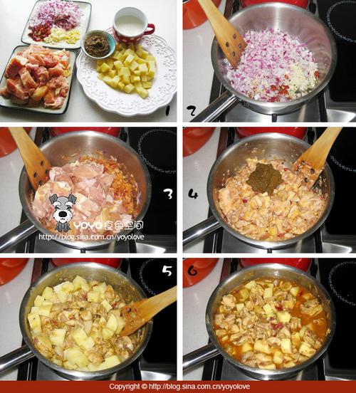 娘惹咖哩鸡的做法