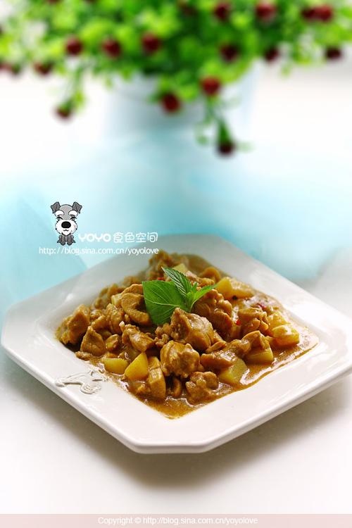 娘惹咖哩鸡的做法