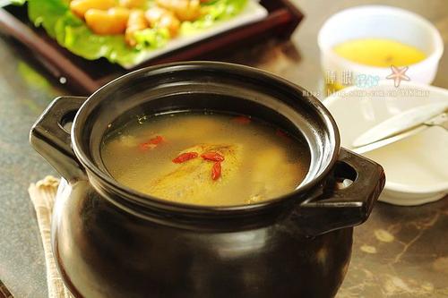 美人鸡汤的做法