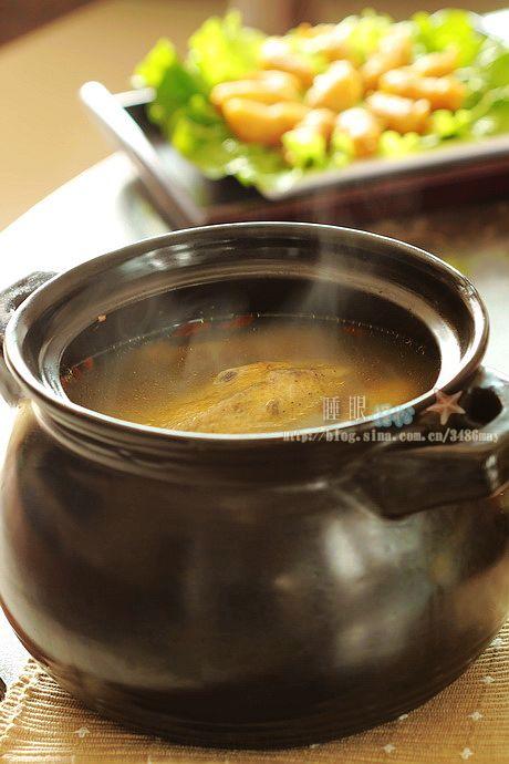 美人鸡汤的做法