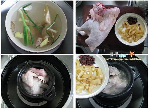 美人鸡汤的做法