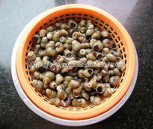 酱香炒田螺的做法