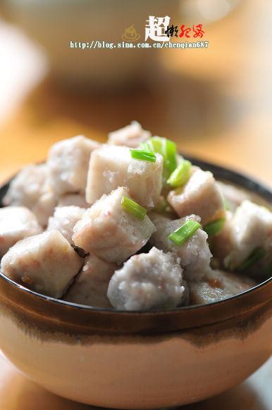 葱香荔浦芋头的做法