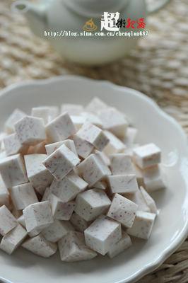 葱香荔浦芋头的做法