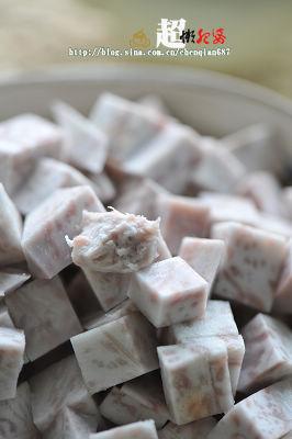 葱香荔浦芋头的做法