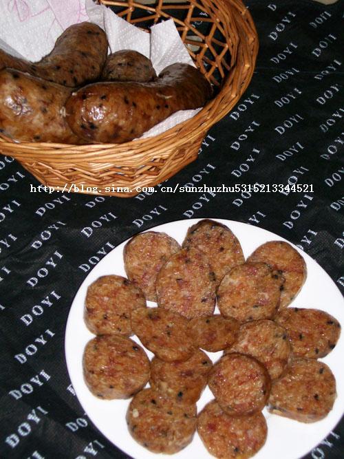 灌制米肠的做法